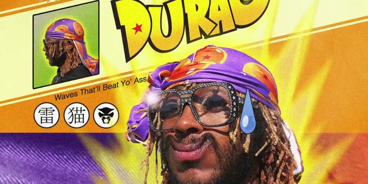The Wackiness and the Funkadelic music of  Dragon Ball Durag